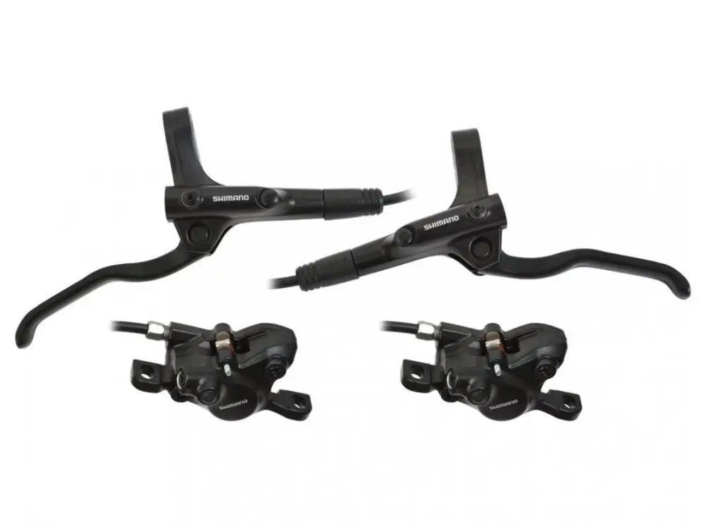 Brzdy Shimano BR-MT200 přední + zadní Jen Po Omezenou Doba