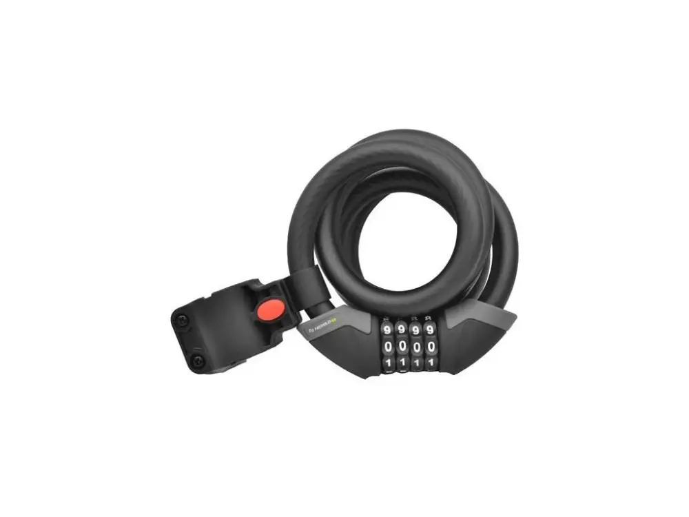 ZÁMEK NEXELO SUPREME GUARD 15X1500 SPIRÁLA KÓD ČERNÝ Rychlé Dodání