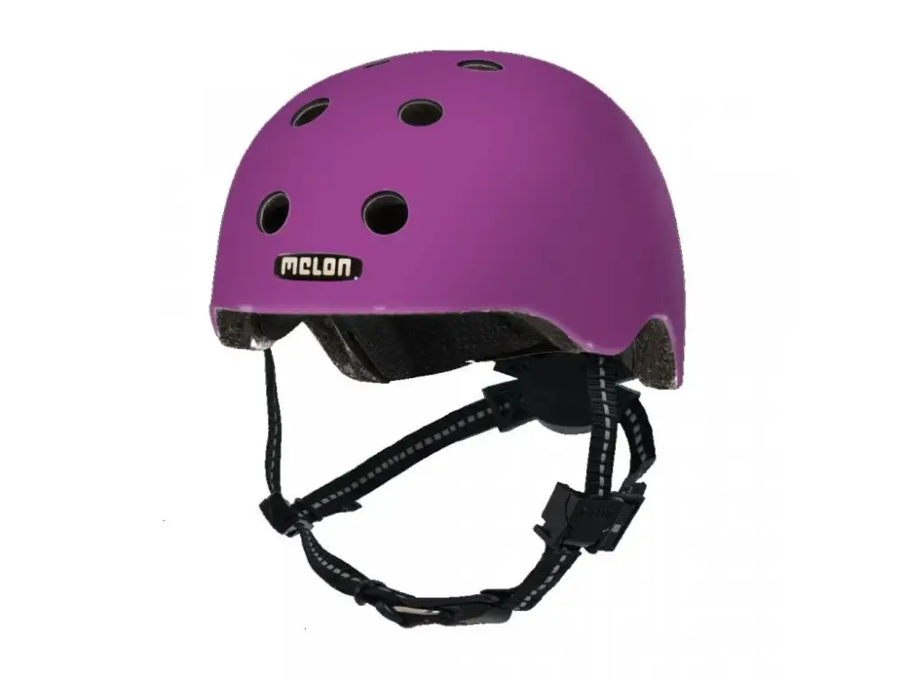 Akce Cyklistická helma Melon Toddler Rainbow Purple