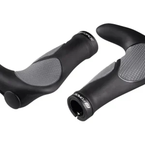 Gripy gel s integrovanými rohy 102mm, černo-šedá Cenová Bomba