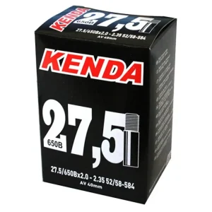 Duše 27,5x2,0-2,35 (52/58-584) AV 40mm KENDA Dokud Zásoby Vydrží