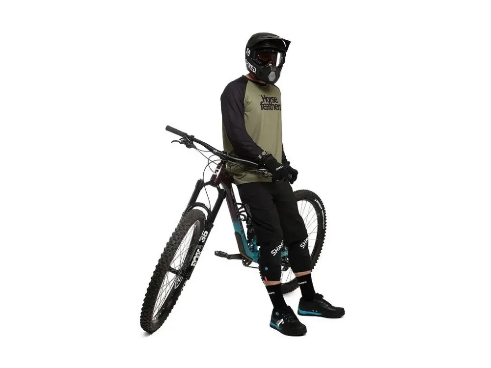 Koupit Online Dres pánský bike Quantum LS Horsefeathers