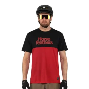 Tričko pánské Bike Fury true red Horsefeathers Novinka