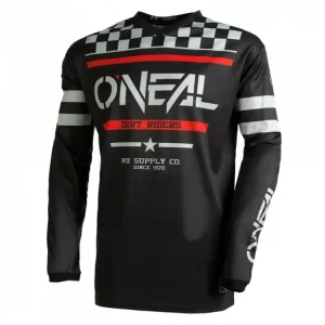 Dres pánský Element Youth Squadron černo/šedá O'Neal Levný