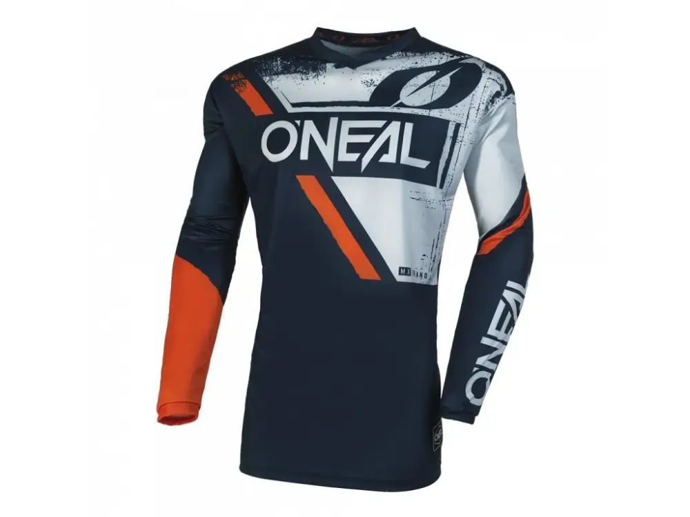 Dres pánský Element Shocker Modrá/Oránžová O'Neal Oblíbený