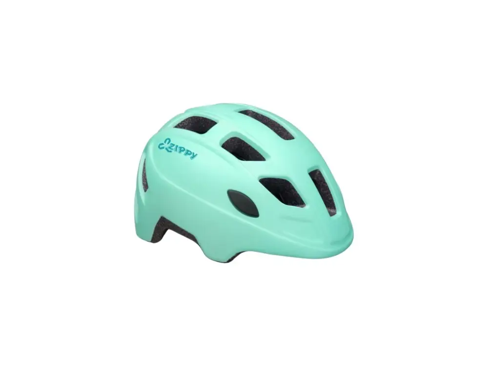 Kup Teď Dětská cyklistická helma CTM ZIPPY se sadou nálepek - mořská zelená