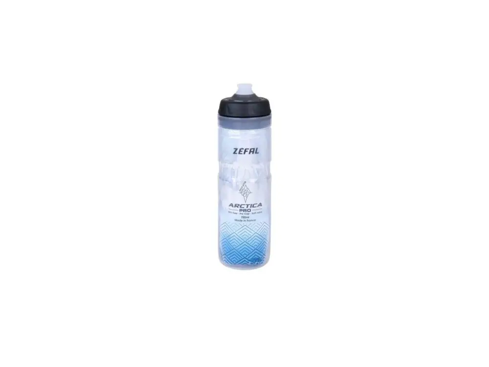 Super Cena TERMOLAHEV - Zefal lahev Arctica Pro 75 new stříbrná-modrá