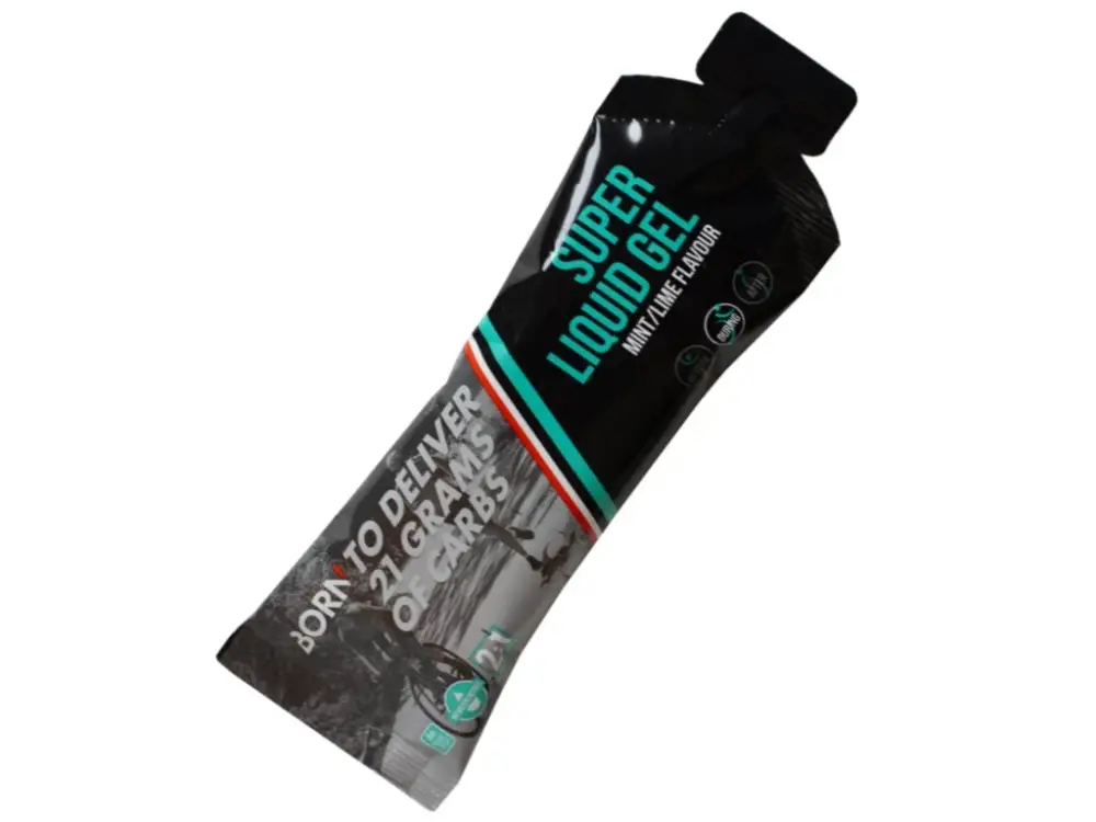 Expresní Doručení Super Liquid Gel - máta + limetka 55ml