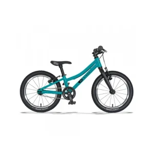 Dětské MTB kolo Kubikes 16S - tyrkysové třpytky Akční Cena