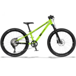 Sleva KUbikes 24S TRAIL AIR zelená, 9,7kg, lehké dětské kolo