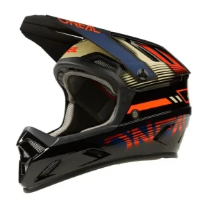 O'NEAL BACKFLIP HELMA ECLIPSE ORANGE/BLUE XS (53/54 CM) Nová Kolekce
