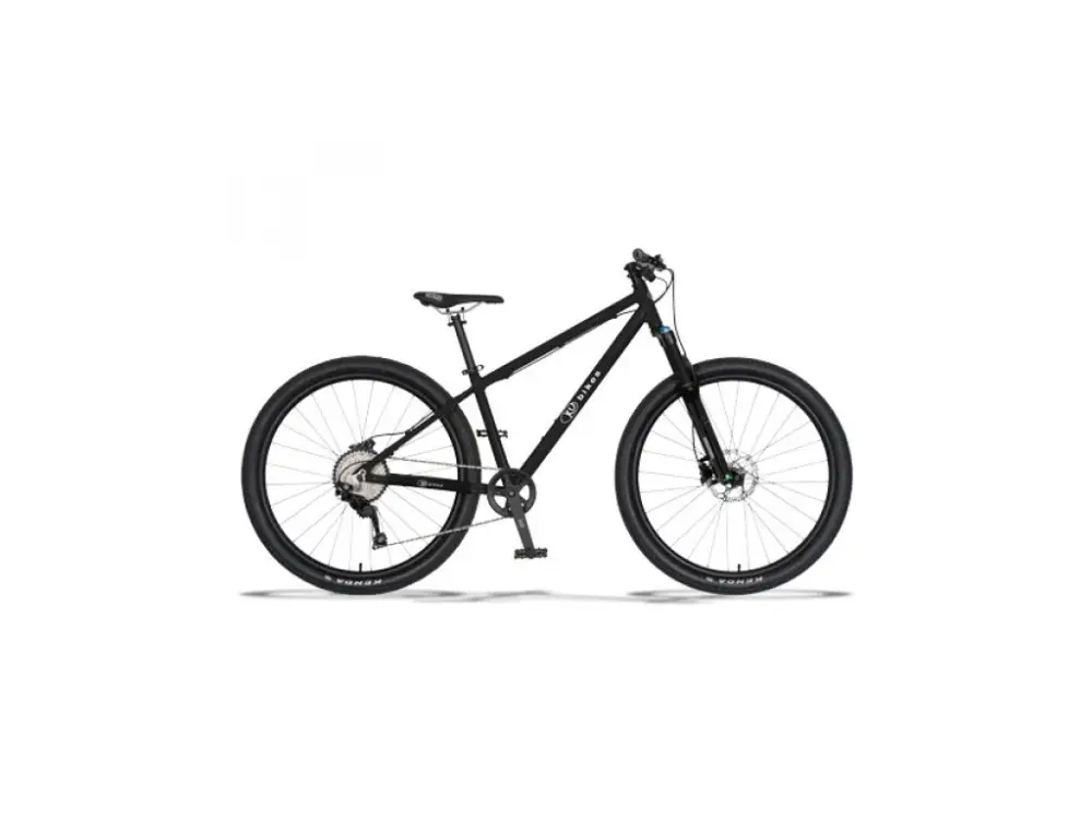 Nejprodávanější Lehké dětské kolo KUbikes 27,5 S MTB Disc černá