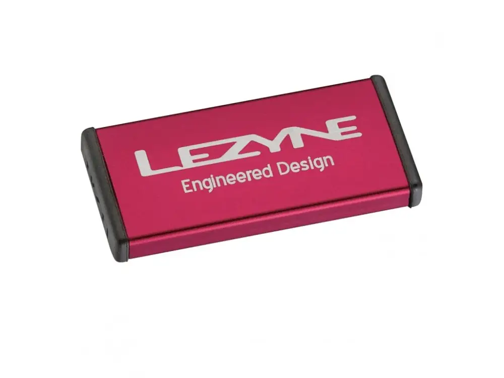 Přímo Od Výrobce Lezyne lepící souprava na opravu defektůMETAL KIT, červená