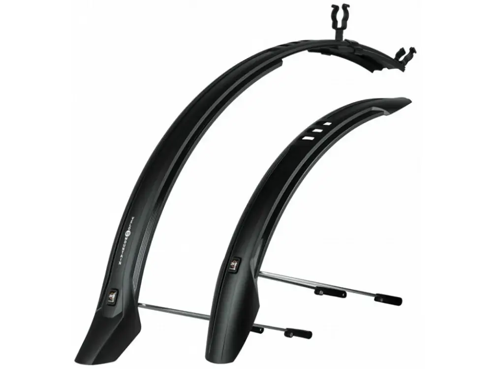 blatníky SKS Velo 65 Mountain 29" včetně vzpěr, černé Must-Have