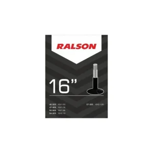 Duše 16x1,75/2,125 AV 305x47/57 Ralson Akční Nabídka