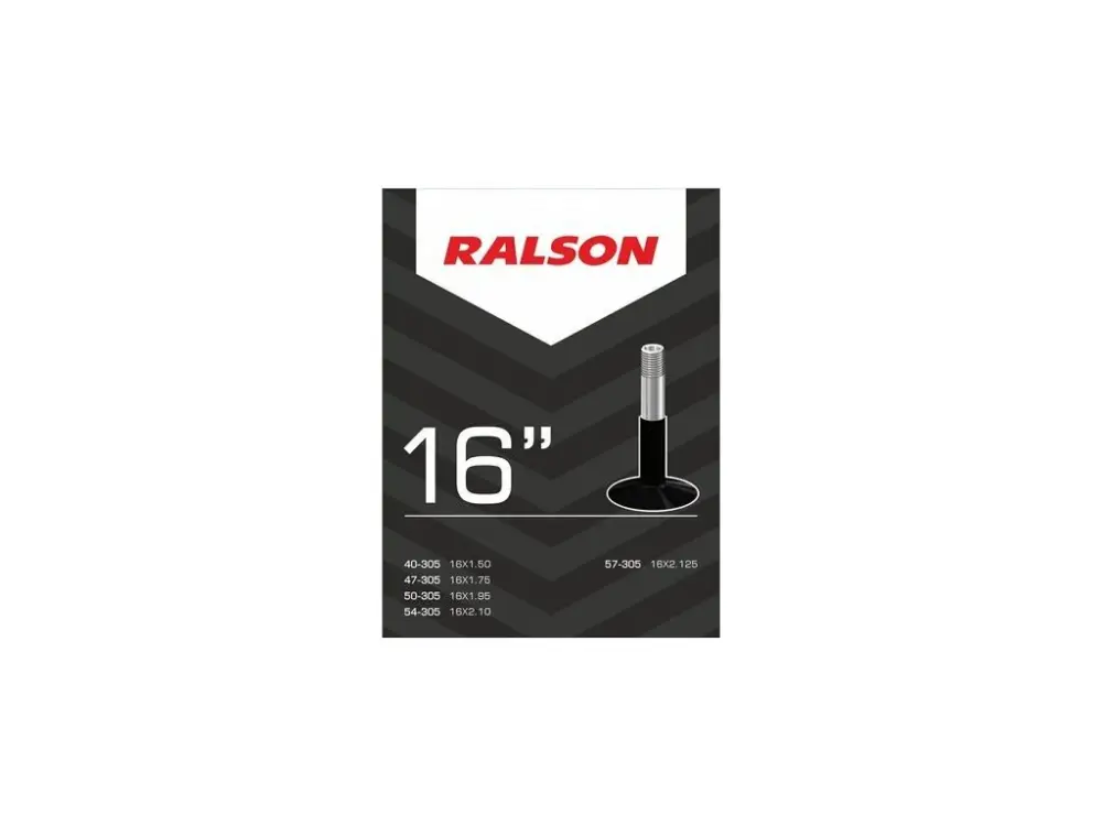Duše 16x1,75/2,125 AV 305x47/57 Ralson Akční Nabídka