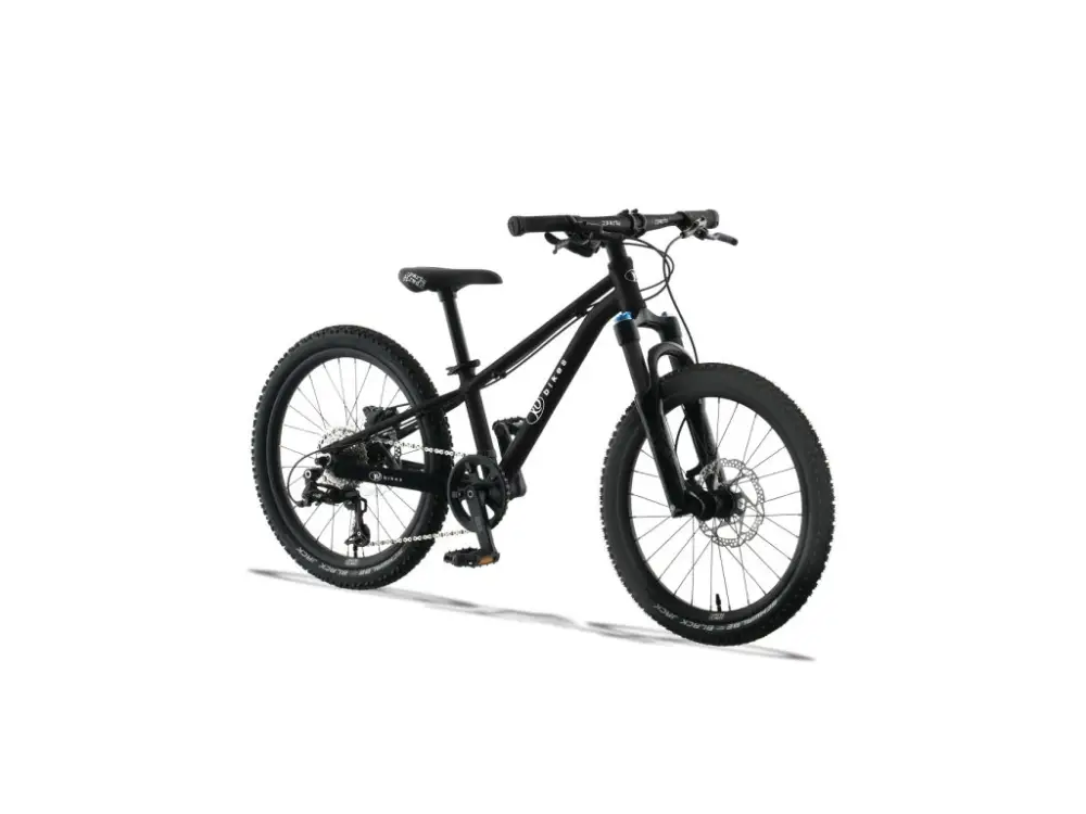 KUbikes 20S MTB Disc Black, 8,8kg, lehké dětské kolo Nakupujte Hned