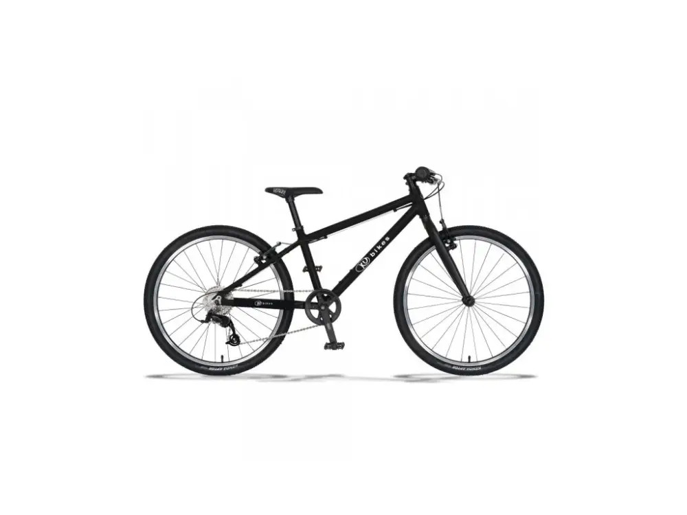 Lehké dětské kolo KUbikes 24L MTB Black, 8,68kg Koupit Online