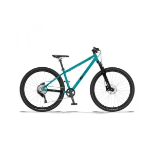 Lehké dětské kolo KUbikes 27,5 S MTB Disc tyrkysové třpytky Ihned K Objednání
