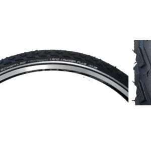 Plášť Trekking 28"/ MTB 29" 55-622 Schwalbe Land Cruiser Plus Green Compound - Reflex drát Akce