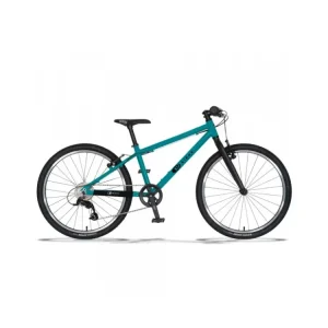 Lehké dětské kolo KUbikes 24L MTB Tyrkysové třpytky, 8,68kg Přímo Od Výrobce
