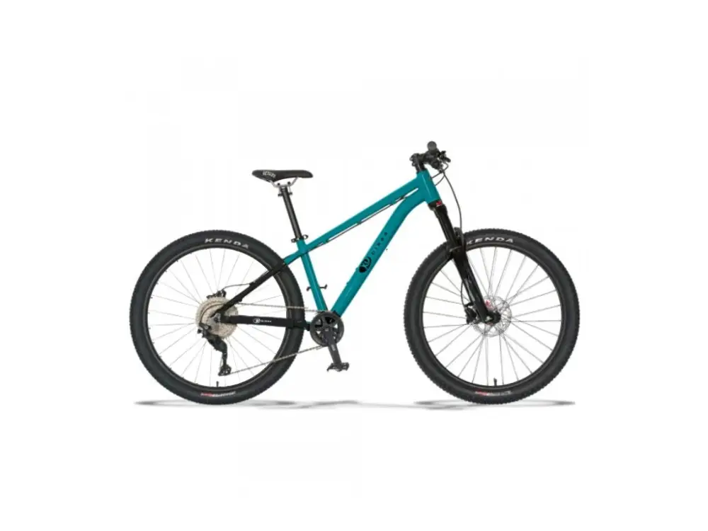 Výprodej KUbikes 26 TRAIL AIR Tyrkysové třpytky, lehké dětské kolo