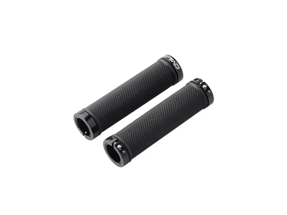 Bezpečná Platba Gripy Extend SPORT, DOUBLE lock-on, black,130mm