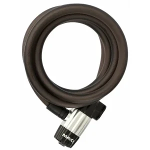 zámek spirala MAX1 1800x12 mm 4 klíče Výhodná Nabídka