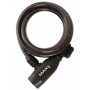 zámek spirála MAX1 1500x10 mm 4klíče Must-Have
