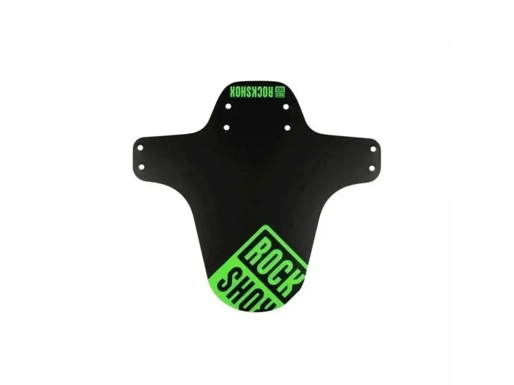 Značkový 00.4318.020.005 - ROCKSHOX AM FENDER BLACK/NEON GREEN Množ. Uni