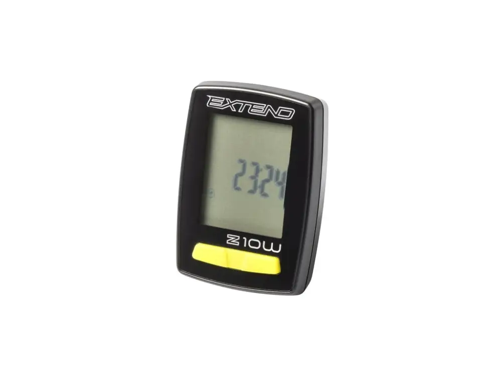 Cenová Bomba Cyklopočítač bezdrátový Extend Z10W černý