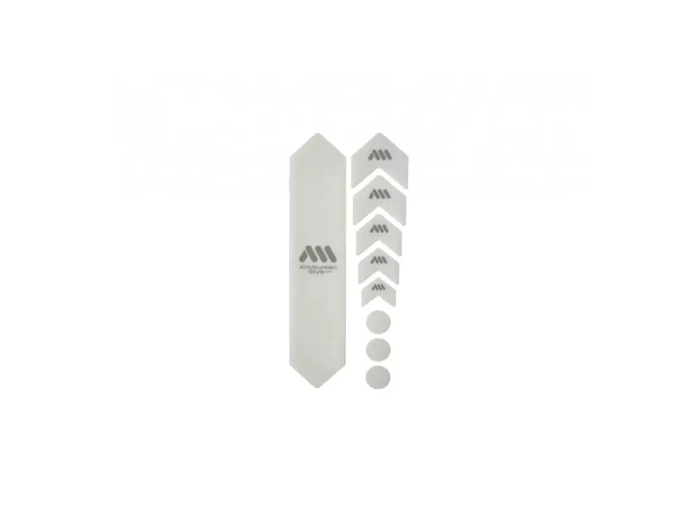 AMS ochranné polepy - BASIC - Clear/Silver Originální