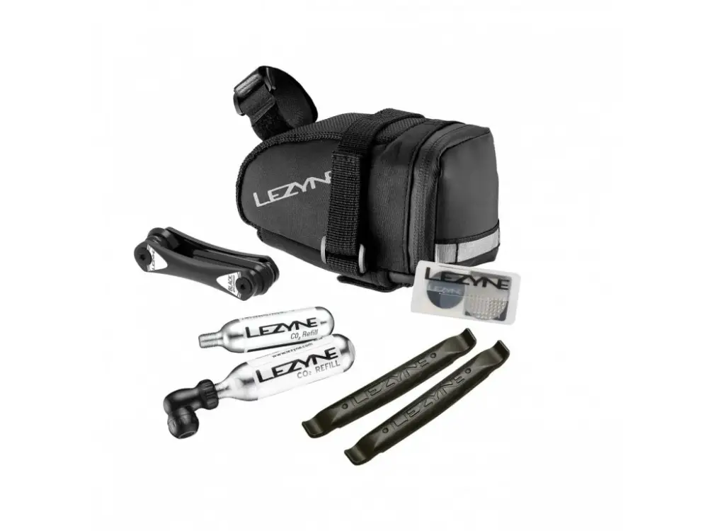 Sezónní Sleva Brašna LEZYNE M- CADDY CO2 sada pod sedlo