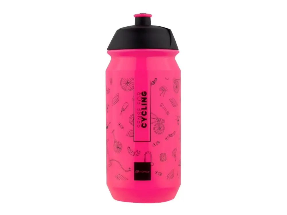 Nejlepší Volba láhev FORCE PLAY 0,5 l, růžovo-černá