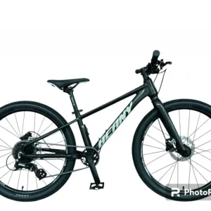 Lehké dětské kolo BEANY BLASTER XC 20 - černá 7,9kg Oblíbený