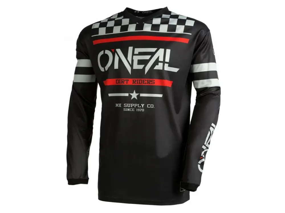 Dres pánský Element Squadron Black/Gray O'Neal Tovární Cena