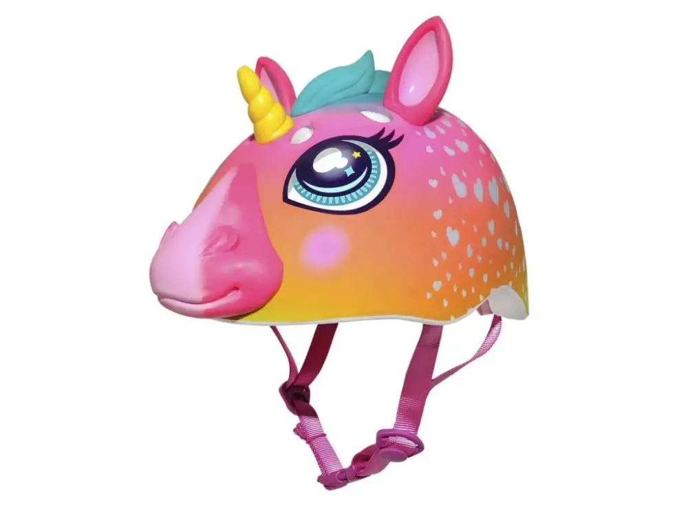 Expresní Doručení DĚTSKÁ HELMA RASKULLZ Super Rainbow Corn Child S 50-54cm