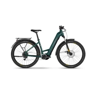 Horká Nabídka Haibike TREKKING 4 - Low ocean/blk/chrome - gloss, elektrokolo vel. S