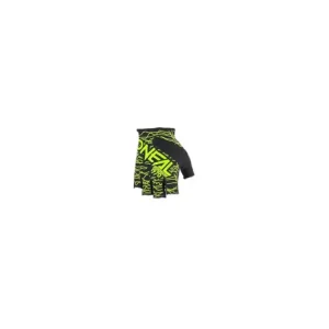 O'NEAL DROP Fingerless Glove Black/Neon yellow Novinka