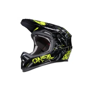 O'NEAL BACKFLIP HELMET ZOMBIE BLACK/NEON YELLOW Objednat Nyní