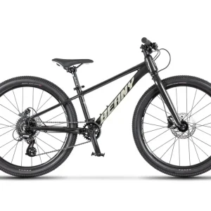 Horká Nabídka Lehké dětské kolo BEANY BLASTER XC 24 - černá 8,8kg