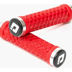 Gripy MTB ODI VANS Lock-On Bright Red Výhodná Nabídka