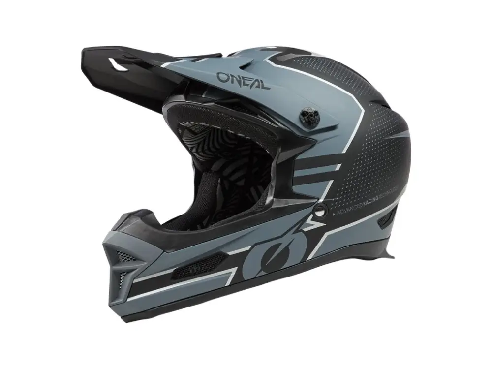 O'Neal FURY Helmet STAGE black/gray S (55/56 cm) Tovární Cena