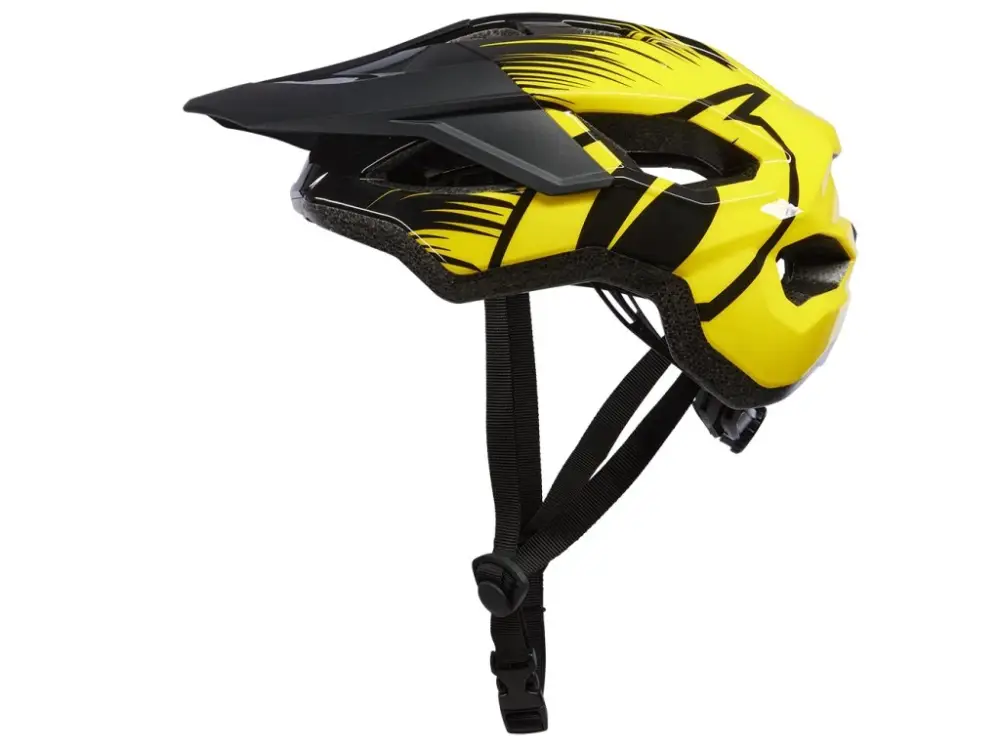 Helma O'Neal MATRIX SPLIT black/yellow Akční Nabídka