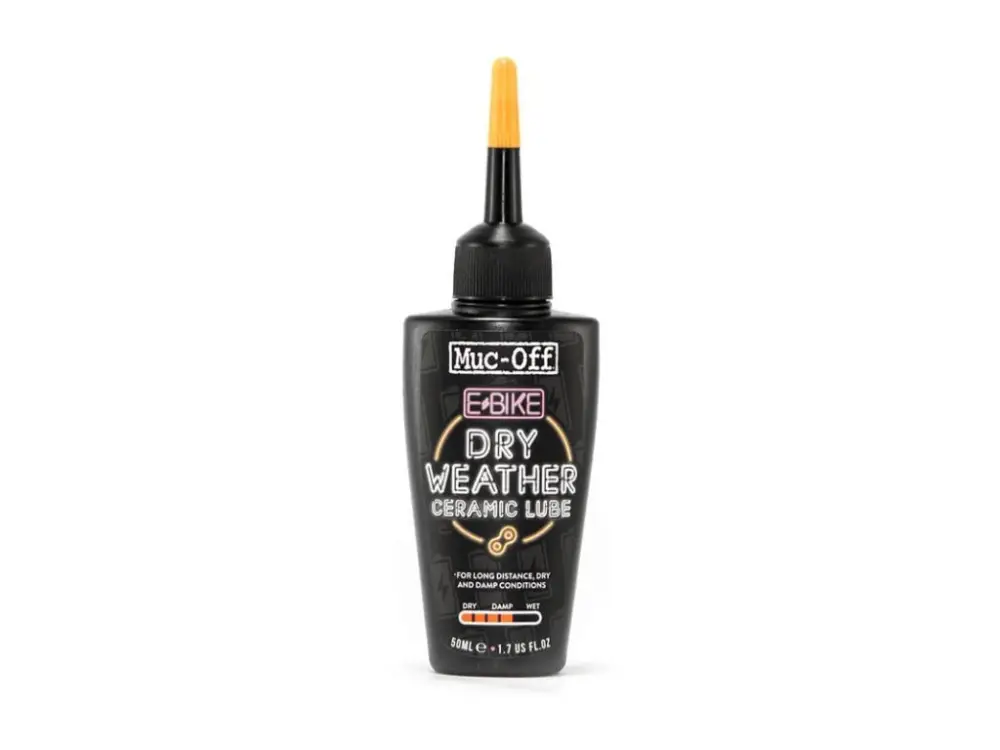 Top Prodej Muc-Off eBike Dry Lube 50ml - mazání na řetěz pro elektrokola