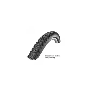 Plášť Schwalbe Black Jack HS 40726 x 1,9; 47-559 Výhodná Nabídka