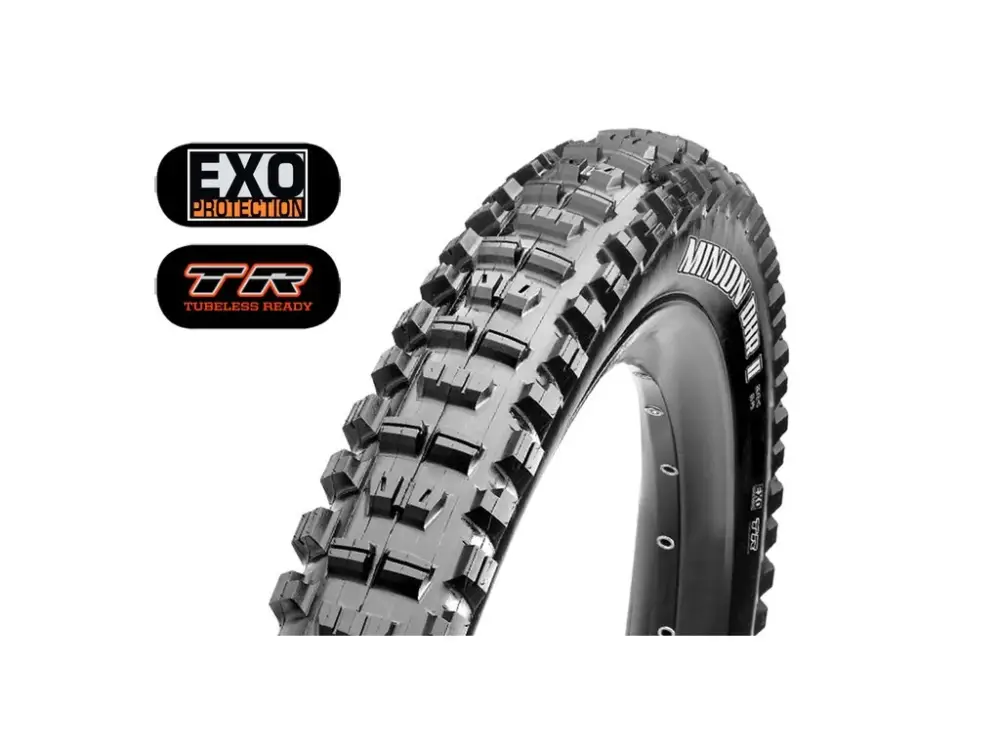 Plášť MAXXIS Minion DHR II 27.5 x 2.60 kevlar EXO TR DC Autentický
