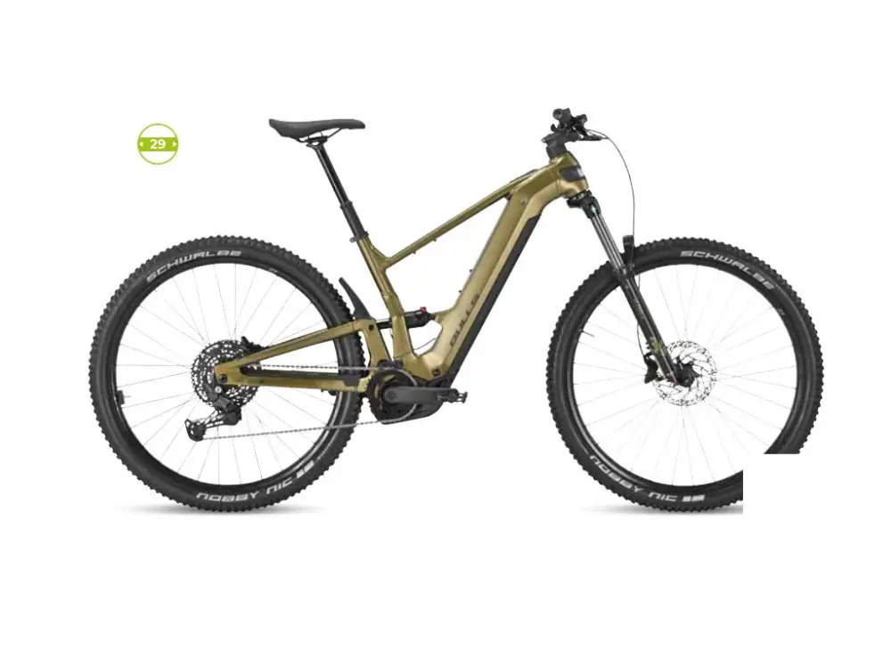 Bulls COPPERHEAD EVO AM 1, 2025, 800Wh, Bosch, celoodpružené elektrokolo Ihned K Objednání