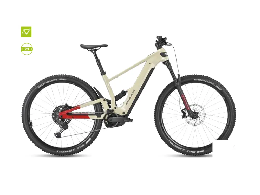 Pouze Dnes Bulls COPPERHEAD EVO AM 3, 2025, 800Wh, Bosch, celoodpružené elektrokolo