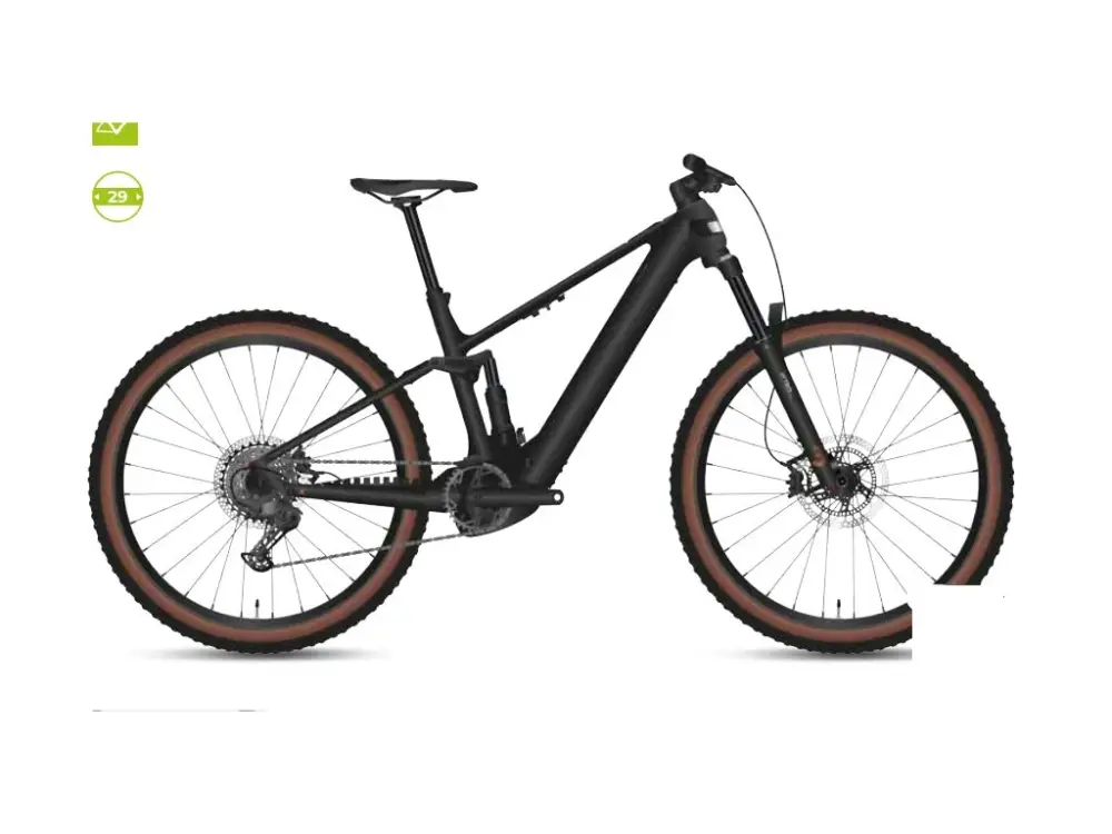 Nakupujte Hned BULLS SONIC AM 2 ABS, Bosch 800Wh, 2025, celoodpružené elektrokolo